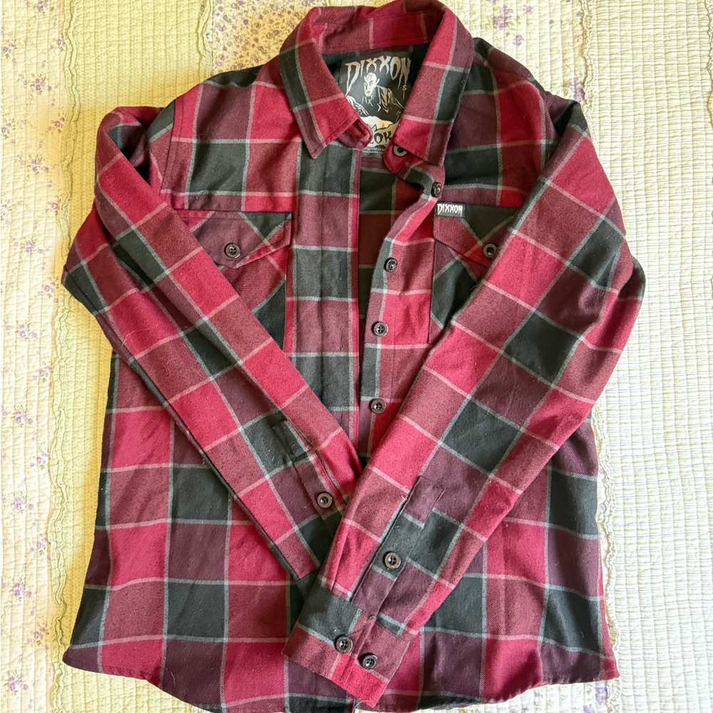 DIXXON The Orlok Flannel. LIMITED EDITION. Women’s Small